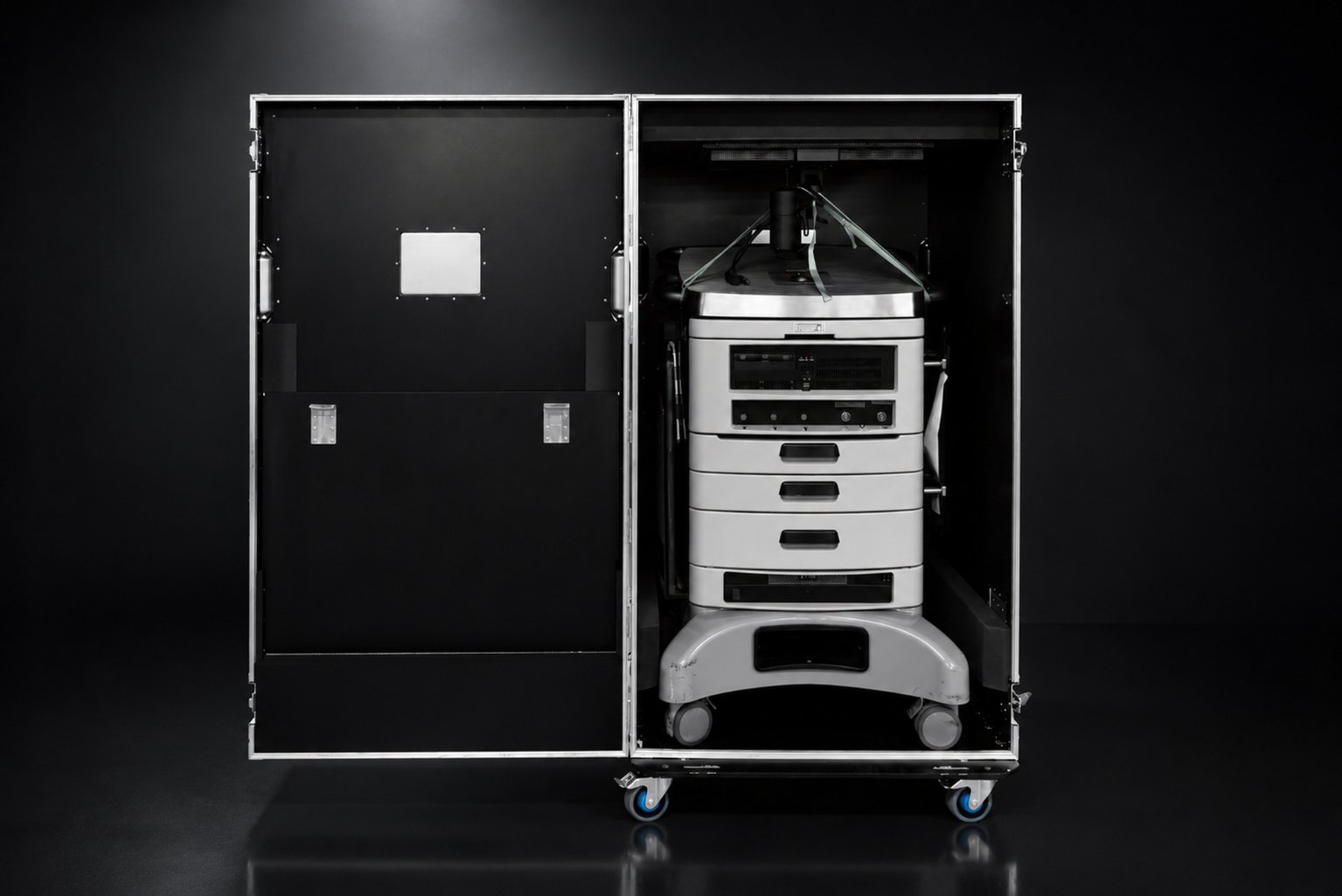 Universelles Transportcase auf Rollen — TAKEBOX