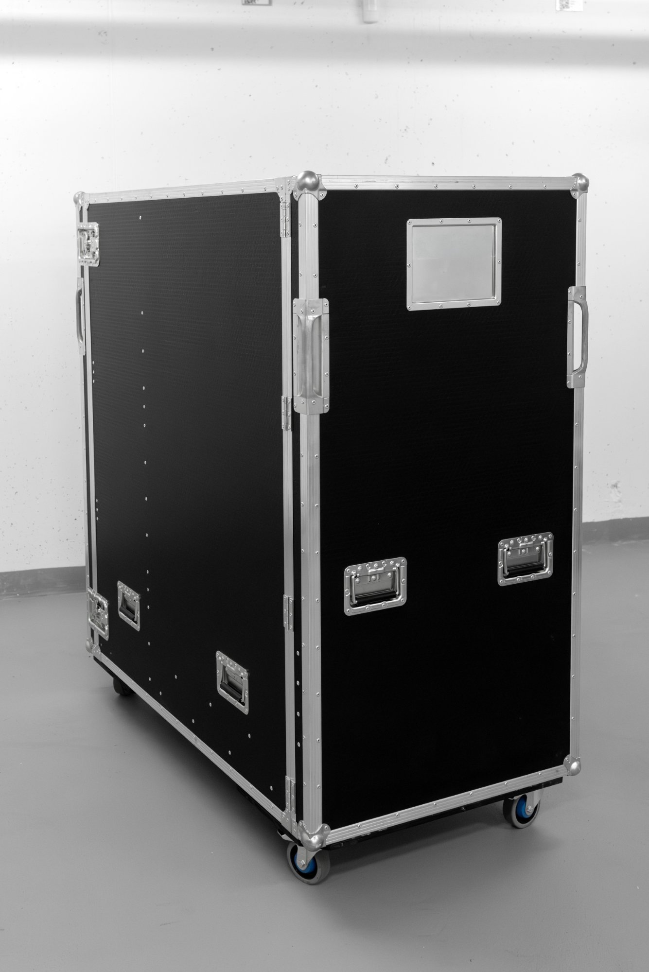 Flight case na AV techniku a displeje — realizace TAKEBOX
