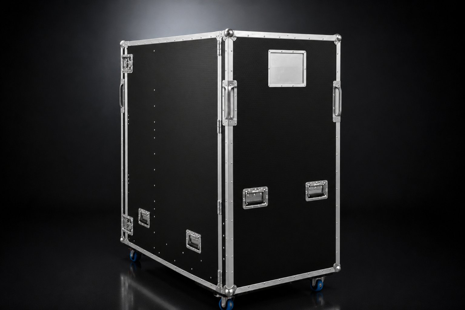Flightcase für AV-Technik und Displays — TAKEBOX